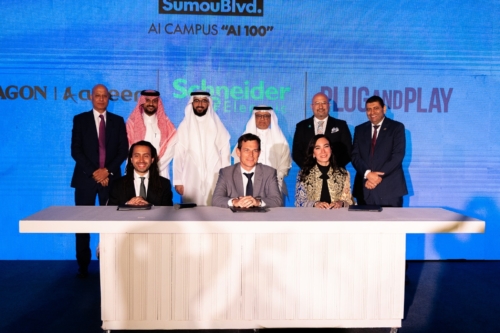 اطلاق مبادرة استراتيجية «برنامج AI 100» في «AI Campus»