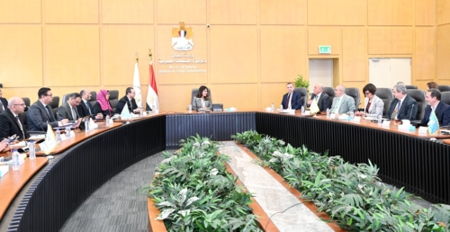 وزيرة الإسكان تلتقي مسؤولي شركة HDP لمتابعة خطط التسويق وتعزيز مبيعات مشروعات المدن الجديدة