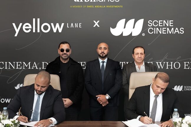 شراكة تجمع «Urbnlanes» و«Scene Cinemas» مع هشام عبد الخالق وطارق العريان