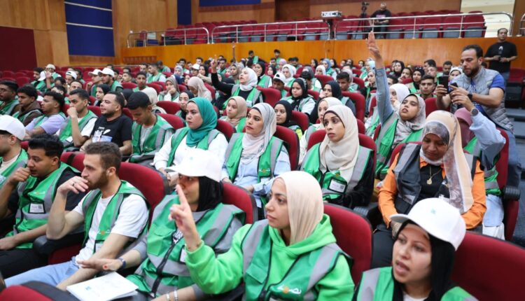 «مصر الخير» تطلق معسكر «بصمة 2» لإعداد القادة لشباب المحافظات