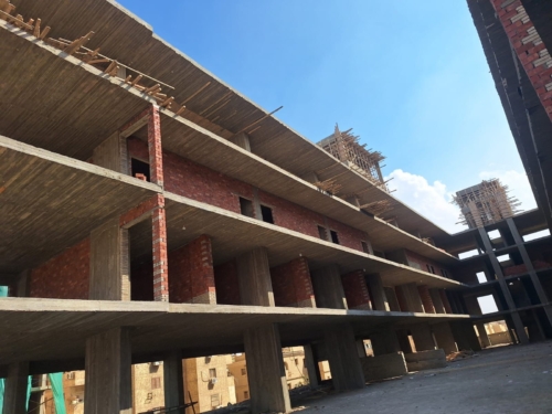 «الأولى للتطوير» تنهي الإنشاءات بمشروع «Meeting Point Plaza» قبل موعده المحدد بـ12 شهرًا