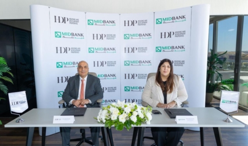 «التعمير والإسكان العقارية HDP» توقع اتفاقية تمويل مع «MIDBANK» بقيمة 1.5 مليار جنيه