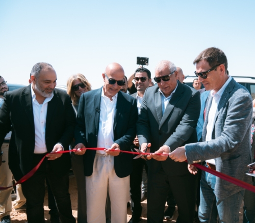 «الأهلي صبور» و«شنايدر إلكتريك» يفتتحان مشروع تنمية مجتمعية بمحافظة مرسى مطروح