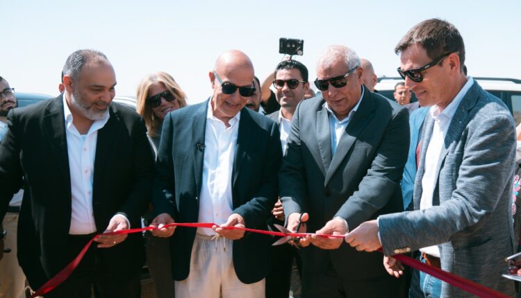 «الأهلي صبور» و«شنايدر إلكتريك» يفتتحان مشروع تنمية مجتمعية بمحافظة مرسى مطروح