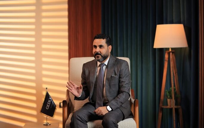 شريف الغزالي، الرئيس التنفيذي لشركة GEDIX Developments