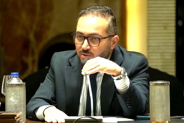 المهندس محمد سالم، الرئيس التنفيذي لشركة عنوان للتطوير العقاري