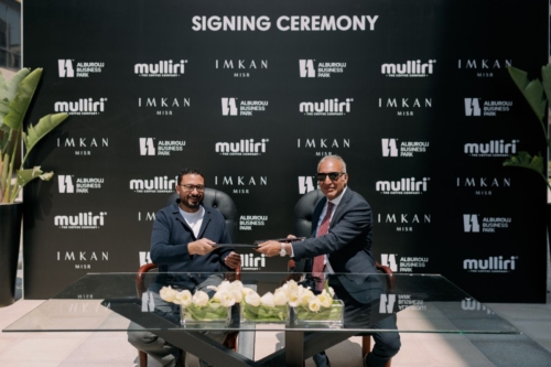 «إمكان مصر» توقع عقد شراكة مع «Mulliri» لافتتاح فرع داخل Business Park