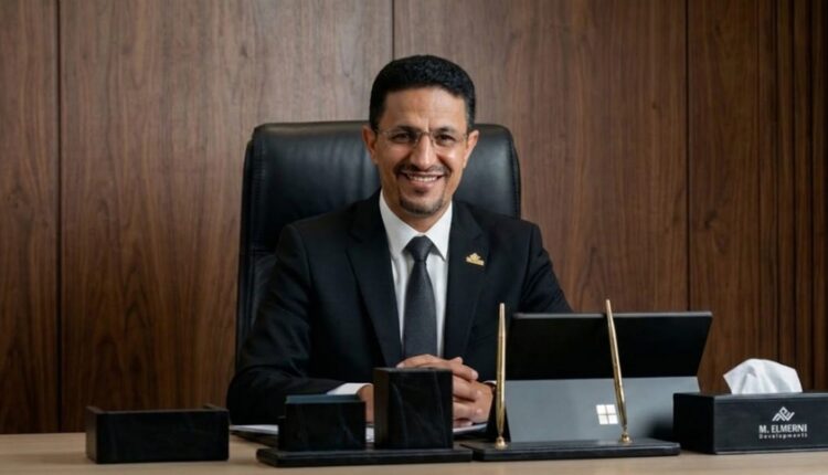 الدكتور حميد الرجوي، رئيس مجلس إدارة شركة نيو إيفنت للتطوير العقاري