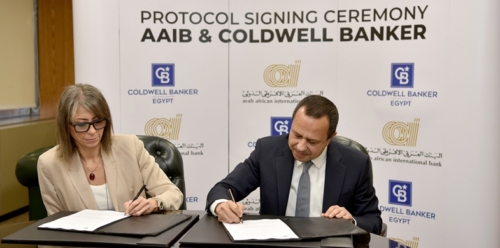 «العربى الافريقى الدولي» يوقع شراكة استراتيجية مع «كولدويل بانكر مصر»