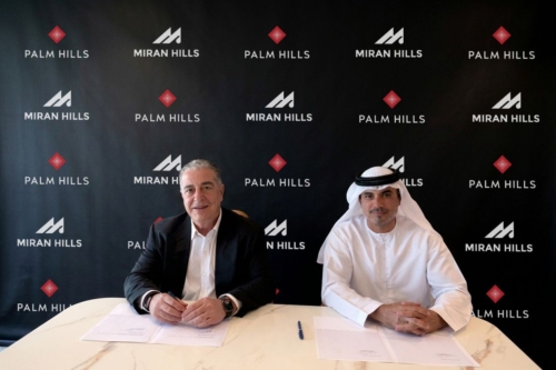 «ميران هيلز» و«بالم هيلز» تطلقان مشروعًا ساحليًا ضمن «شركة رأس الحكمة للتنمية العمرانية»