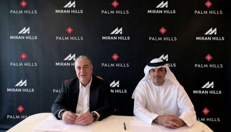 «ميران هيلز» و«بالم هيلز» تطلقان مشروعًا ساحليًا ضمن «شركة رأس الحكمة للتنمية العمرانية»
