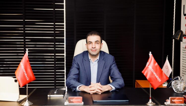 المهندس عمر الفيومي، رئيس مجلس إدارة شركة K Developments