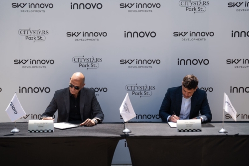 شركة «Sky Innovo Developments» توقع اتفاقية استراتيجية مع «Innovo Build»