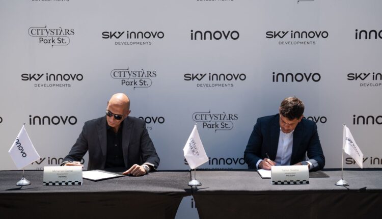 شركة «Sky Innovo Developments» توقع اتفاقية استراتيجية مع «Innovo Build»