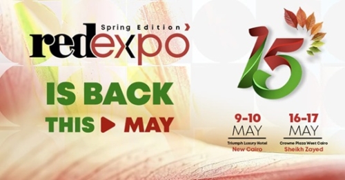 صُنّاع العقار في مصر يجتمعون في تجربة استثنائية داخل معرض «15 RED EXPO» مايو المقبل