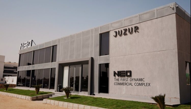 «چذور» تبدأ الانشاءات بمشروع «نيو-Neo»