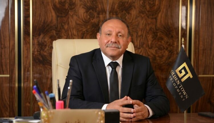 المهندس رأفت ماهر، رئيس مجلس إدارة شركة جولدن تاون للتطوير العقاري