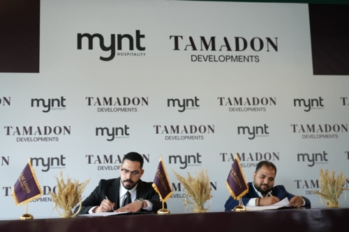 شركة «TAMADON DEVELOPMENTS» تعيد تعريف الاستثمار العقاري الفندقي في مصر بإطلاق سلسلة فنادق بالتعاون مع «MYNT»