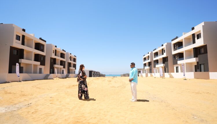 برنامج «هنا الجمهورية الجديدة» يرصد تنفيذ مشروع «تافيرا باي»