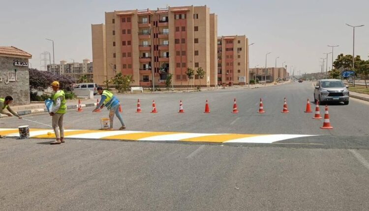 وزيرة الإسكان تتابع أعمال التطوير ورفع الكفاءة بعدد من المدن الجديدة
