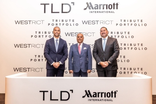 شركة «TLD للتطوير» تطلق مشروع «Westrict» متعدد الاستخدامات بالشيخ زايد