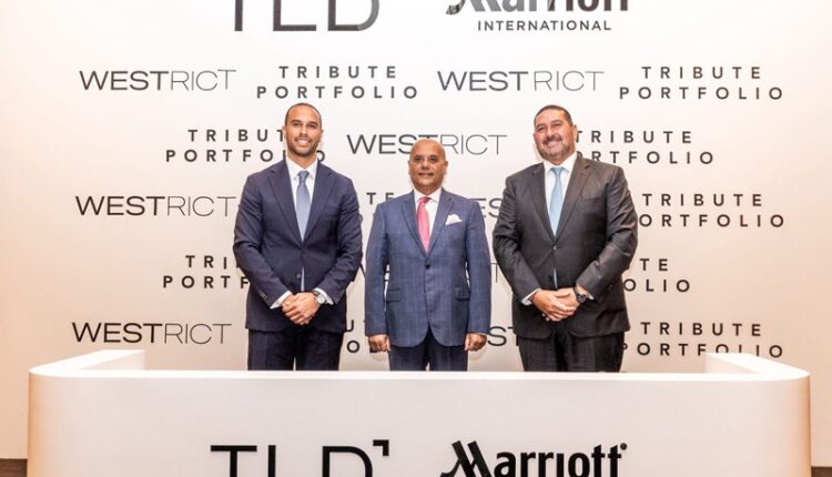 شركة «TLD للتطوير» تطلق مشروع «Westrict» متعدد الاستخدامات في الشيخ زايد