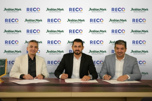 شركة «Arabian Mark Developments» تتعاقد مع «RECO» كمشغل ترفيهي لمشروع «REWAQ Residence»