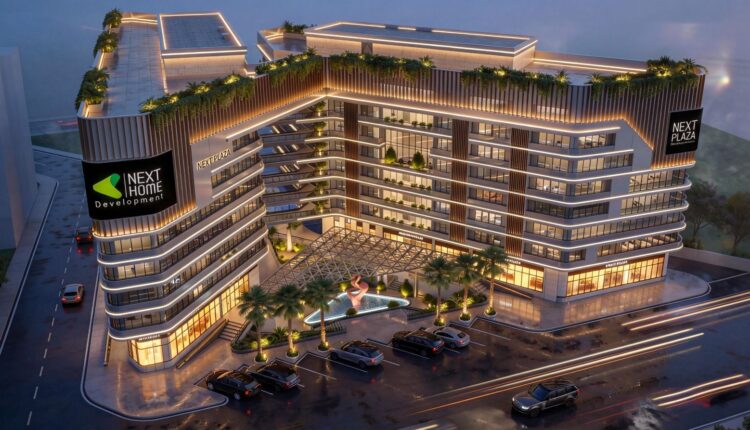 شركة «Next Home Developments» تطلق أحدث مشروعاتها «Next Plaza»