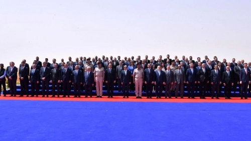 الرئيس عبد الفتاح السيسي يشهد افتتاح مشروع الدلتا الجديدة بمحور الشيخ زايد بمحافظة الجيزة
