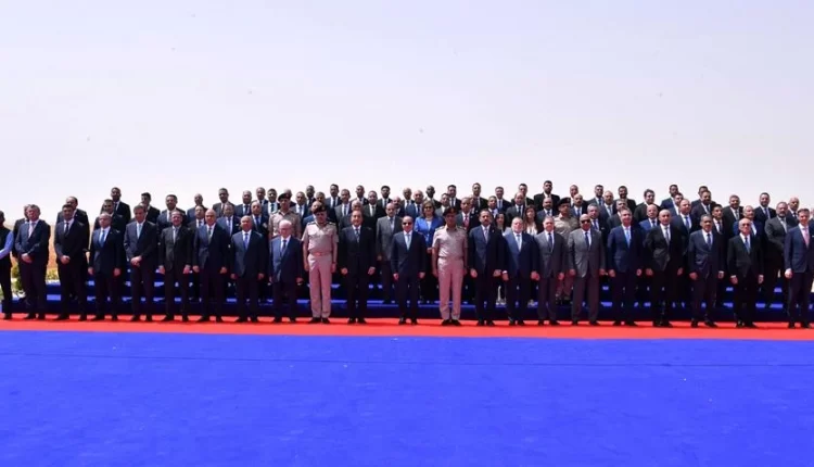 الرئيس عبد الفتاح السيسي يشهد افتتاح مشروع الدلتا الجديدة بمحور الشيخ زايد بمحافظة الجيزة