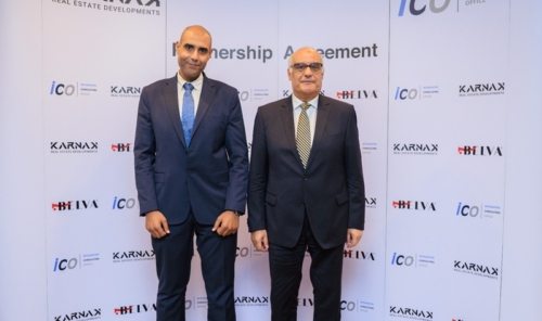 «الكرنك للتطوير» تتعاقد مع شركة «ICO» استشاريا تنفيذيا لمشروع «Belva»