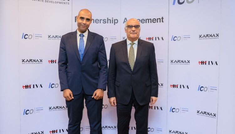 «الكرنك للتطوير» تتعاقد مع شركة «ICO» استشاريا تنفيذيا لمشروع «Belva»