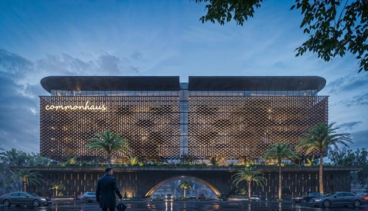 «أب وايد للتطوير» تطلق مشروع «Commonhaus»