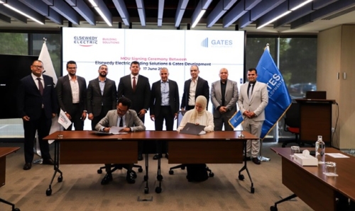 «Gates Developments» توقع شراكة استراتيجية مع «El Sewedy Holding»