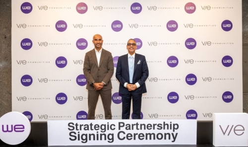 «VIE Communities» توقّع مذكرة تفاهم استراتيجية مع «WE» لتطوير البنية التحتية الرقمية لجميع مشروعتها