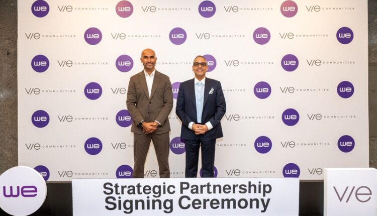 «VIE Communities» توقّع مذكرة تفاهم استراتيجية مع WE