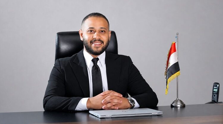 المهندس حسين تامر، عضو جمعية رجال الأعمال المصريين