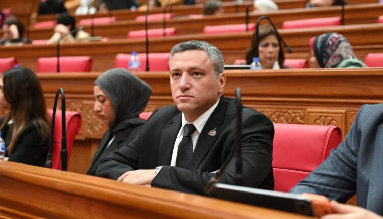 النائب يوسف رشدان، عضو لجنة الإسكان بمجلس النواب