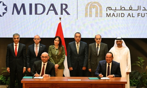 «ميدار» توقع شراكة استراتيجية مع «ماجد الفطيم» لتطوير مشروع عمراني متكامل بتكلفة 3.1 مليار دولار