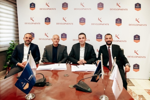 شركة «K Developments» تتعاقد مع «NAMAA EXP» استشاريًا تشغيليًا لمشروع «Palencia Plaza»