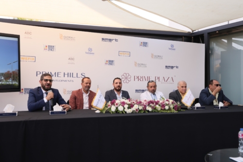 «برايم هيلز للتطوير» تطلق مشروع «برايم بلازا 6 أكتوبر» باستثمارات 2.5 مليار جنيه