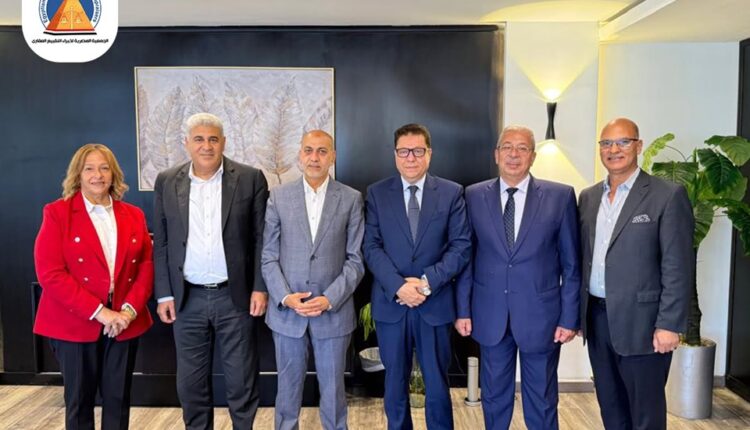«الجمعية المصرية لخبراء التقييم العقاري» تبحث سبل التعاون مع «الاتحاد المصري للتمويل العقاري»