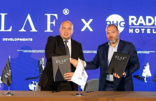 شركة «Elaf Developments» توقع شراكات استراتيجية مع «JLL» و«Radisson»