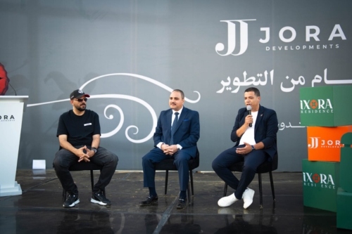 شركة «JORA Developments» تبدأ الإنشاءات بمشروع «iXORA Residence» وتطلق المرحلة الثالثة