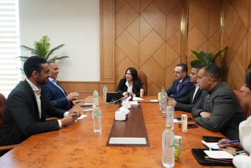 وزيرة الإسكان تعقد سلسلة اجتماعات مع عدد من شركات التطوير والتسويق العقاري