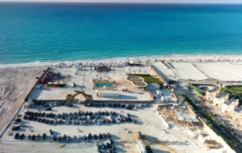 «كيو للتطوير» تطلق «كيو باي» باستثمارات 9 مليارات جنيه..وتعلن افتتاح شاطيء «Amarai Beach»