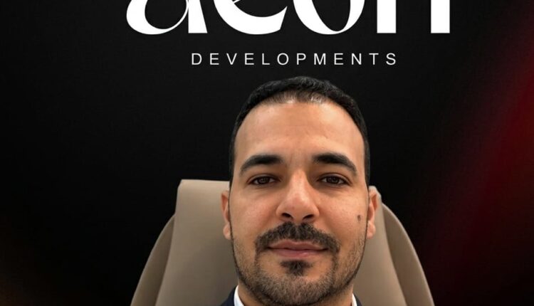 المهندس عمر حمزة، مؤسس AEON Developments