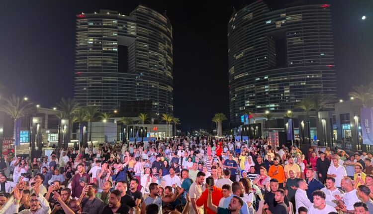 «نورث سكوير» تستضيف الموسم الثاني من مهرجان ومعرض «جولدن هب»