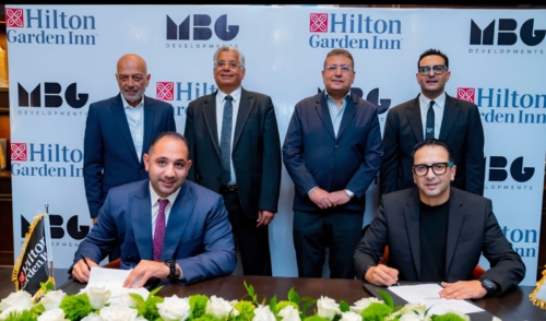 «MBG DEVELOPMENTS» توقع شراكة استراتيجية مع «هيلتون العالمية»