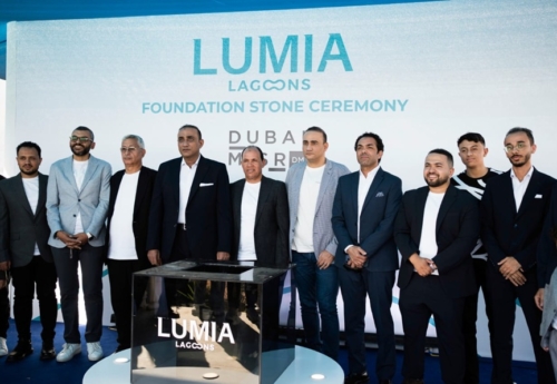 «دبي مصر» تدشن حجر الأساس لـ«Lumia Lagoons» وتؤكد حضورها القوي على الأرض بالإنشاءات والتنفيذ